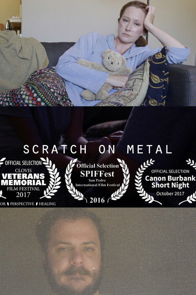 Póster de Scratch on Metal