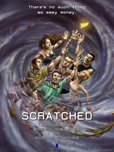 Póster de Scratched