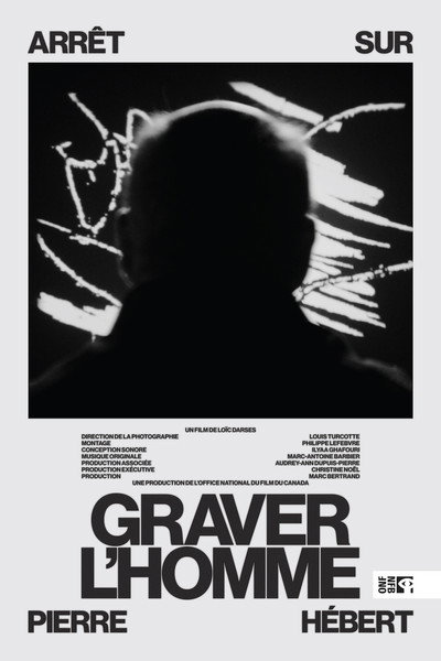 Póster de Scratches of Life: The Art of Pierre Hébert