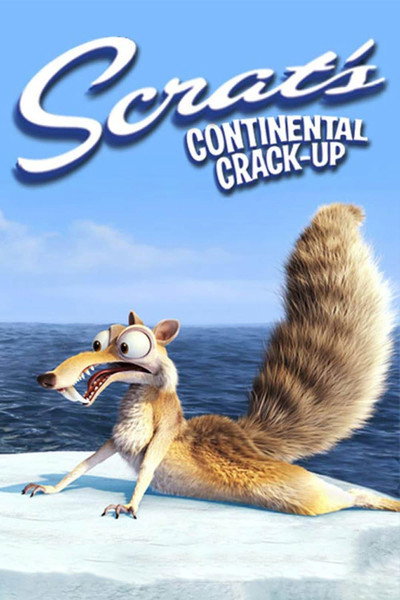Póster de Scrat's Continental Crack-Up