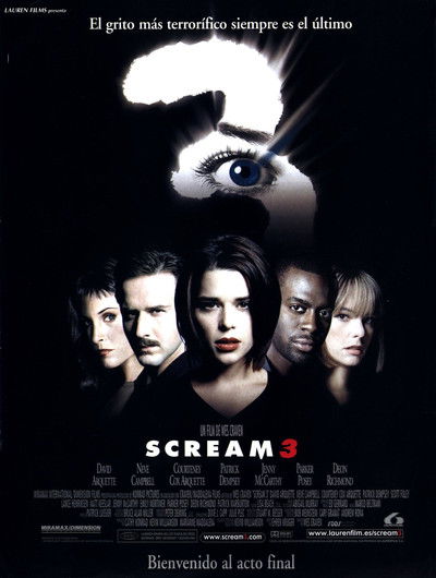Póster de Scream 3