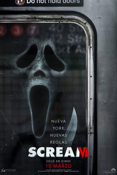 Póster de Scream 6