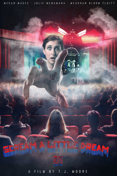 Póster de Scream a Little Dream