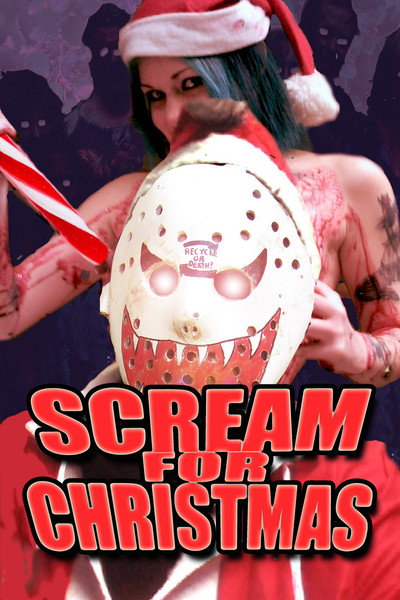 Póster de Scream for Christmas