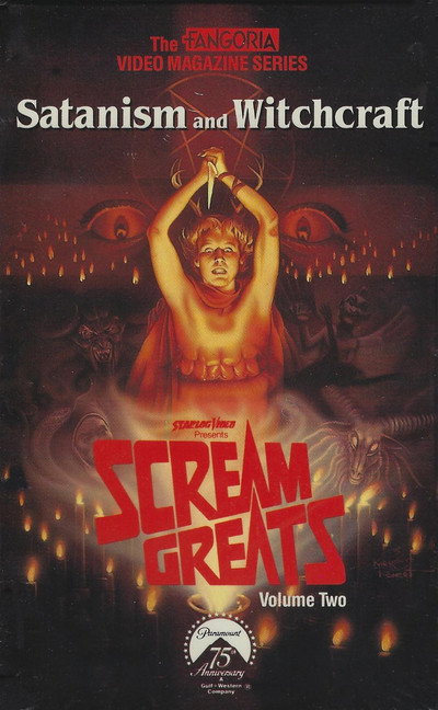 Póster de Scream Greats, Vol. 2: Satanism and Witchcraft