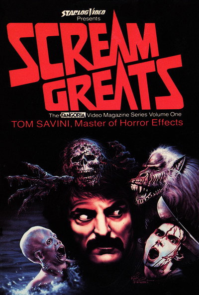 Póster de Scream Greats, Volume I: Tom Savini