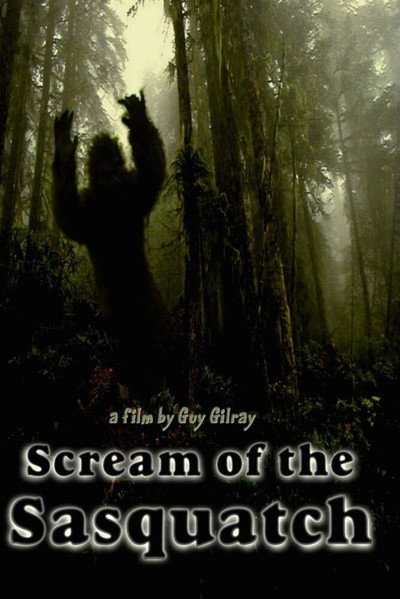 Póster de Scream of the Sasquatch