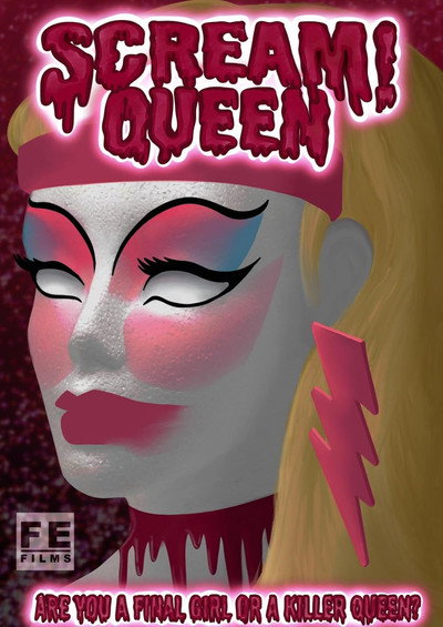 Póster de Scream! Queen