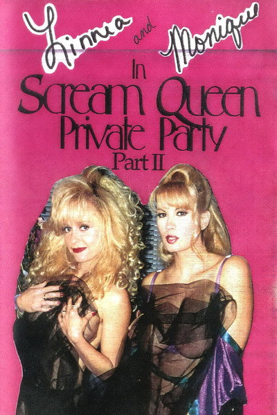 Póster de Scream Queen Private Party