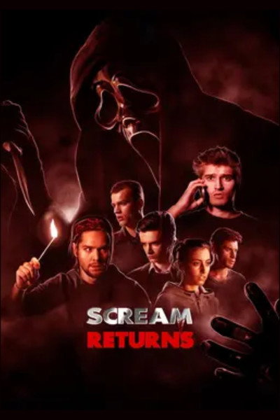 Póster de Scream Returns