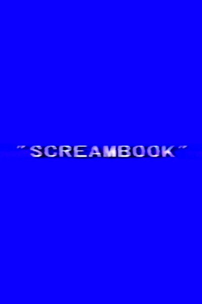 Póster de Screambook