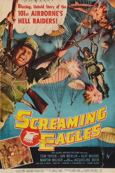 Póster de Screaming Eagles