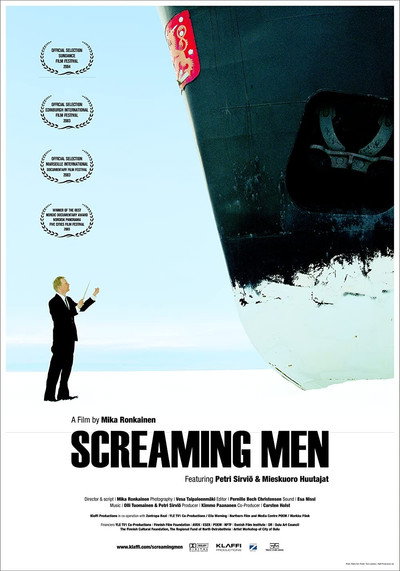 Póster de Screaming Men