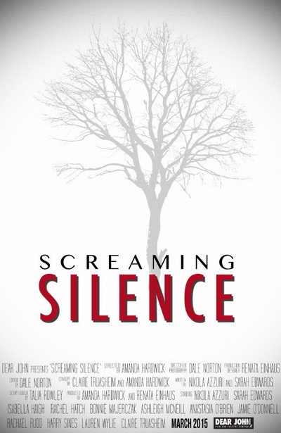 Póster de Screaming Silence