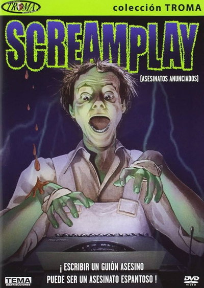 Póster de Screamplay: Asesinatos anunciados