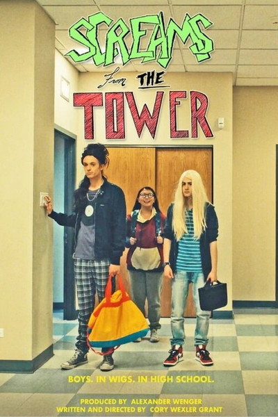 Póster de Screams from the Tower