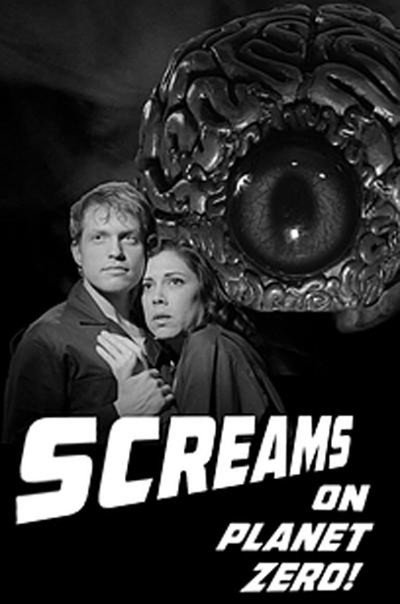 Póster de Screams on Planet Zero!