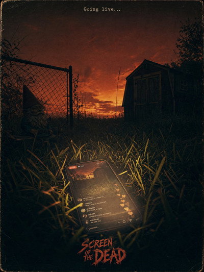 Póster de Screen of the Dead
