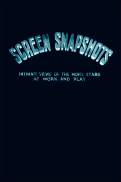 Póster de Screen Snapshots, Series 10, No. 8