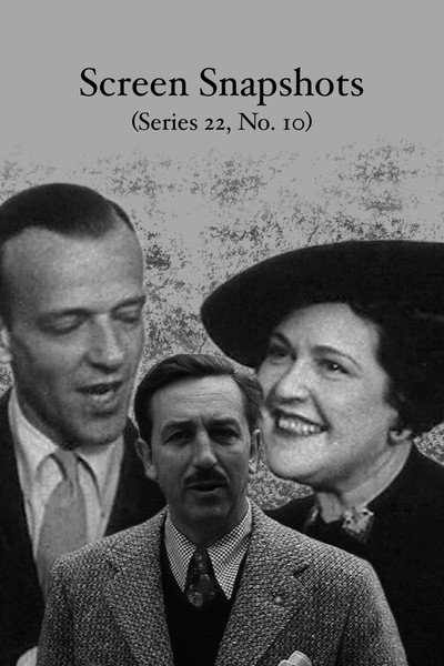 Póster de Screen Snapshots, Series 22, No. 10