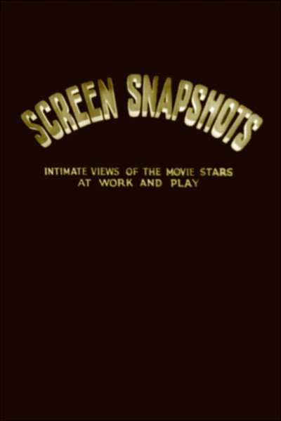 Póster de Screen Snapshots, Series 23, No. 1: Hollywood in Uniform
