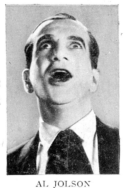 Póster de Screen Snapshots, Series 31, No. 10: Memorial to Al Jolson