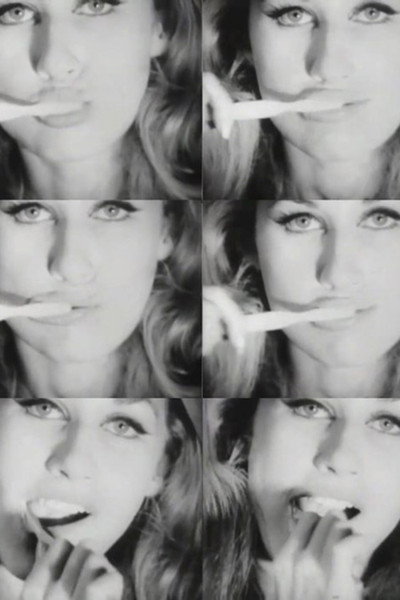 Póster de Screen Test: Jane Holzer (Toothbrush)