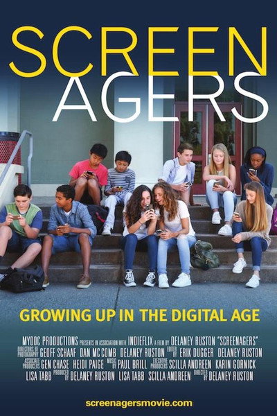 Póster de Screenagers