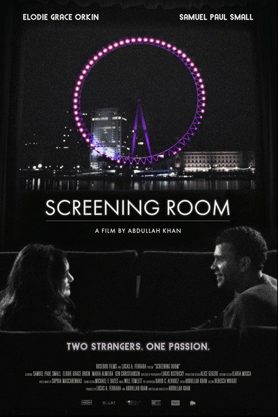 Póster de Screening Room