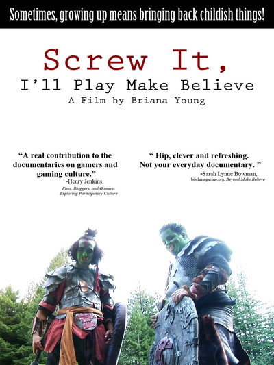 Póster de Screw It, I'll Play Make Believe