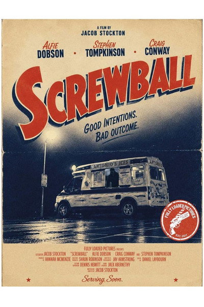 Póster de Screwball