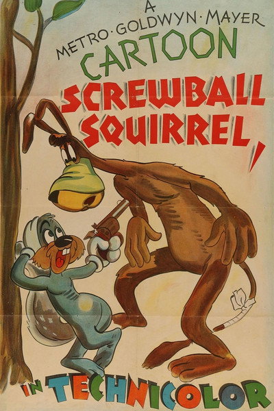 Póster de Screwball Squirrel