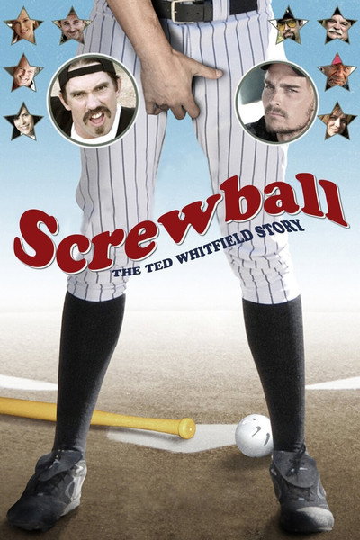 Póster de Screwball: The Ted Whitfield Story