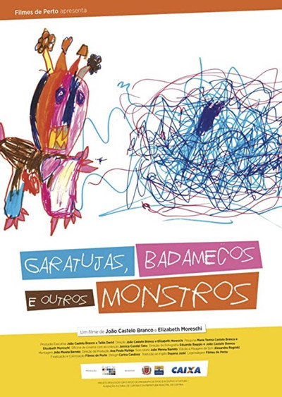 Póster de Scribbles, Doodles and other Monsters