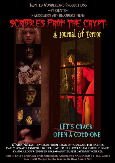 Póster de Scribbles from the Crypt: A Journal of Terror