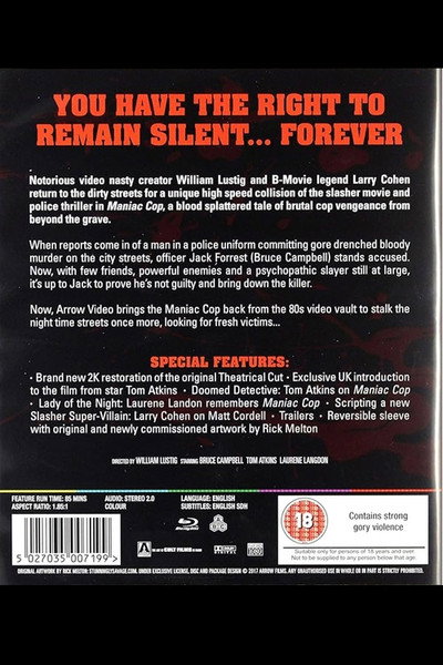 Póster de Scripting a New Slasher Super-Villain: Larry Cohen on Matt Cordell