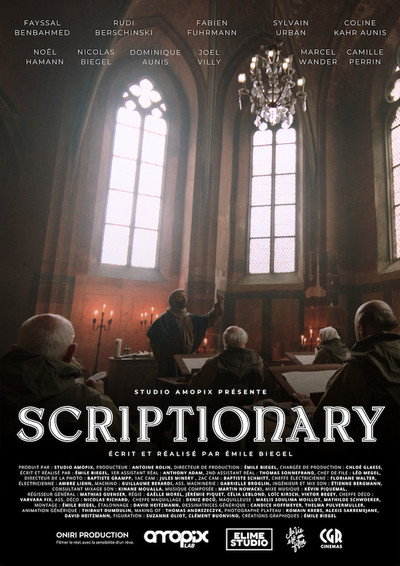 Póster de Scriptionary