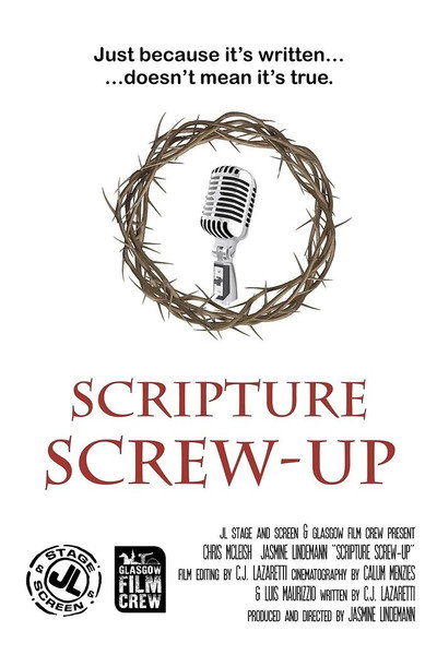 Póster de Scripture Screw-Up