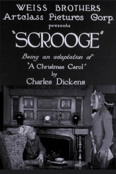 Póster de Scrooge