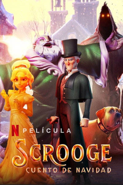 Póster de Scrooge: Cuento de Navidad