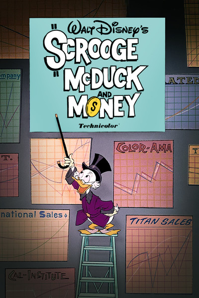 Póster de Scrooge McDuck and Money
