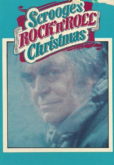 Póster de Scrooge's Rock 'N' Roll Christmas