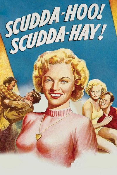 Póster de Scudda Hoo! Scudda Hay!