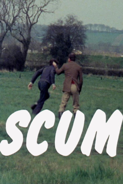 Póster de Scum
