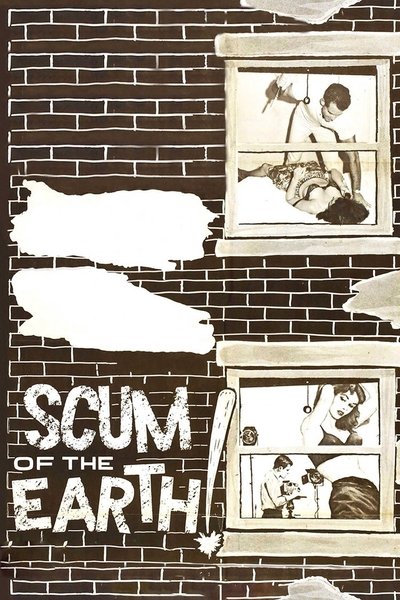 Póster de Scum of the Earth