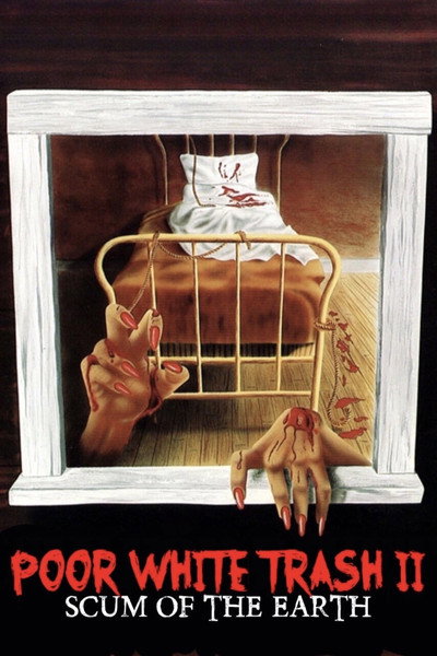Póster de Scum of the Earth