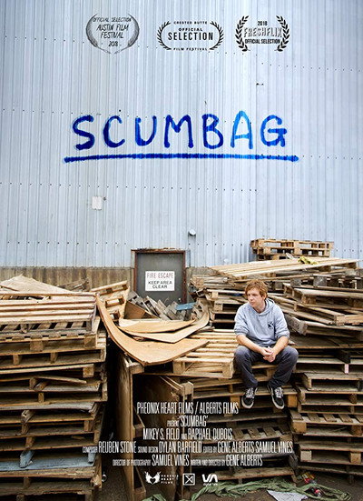 Póster de Scumbag