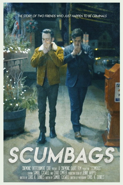 Póster de Scumbags