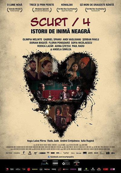 Póster de Scurt/4: Istorii de inimã neagrã