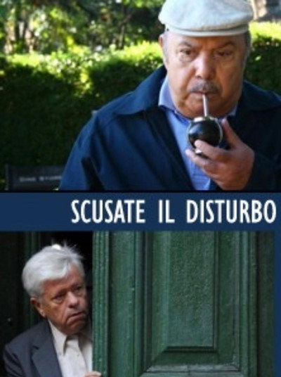 Póster de Scusate il disturbo